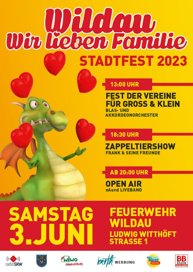 Plakat Stadtfest2023
